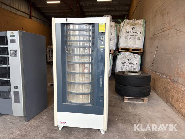 Varumaskin ABA Zanussi Variovend 2000