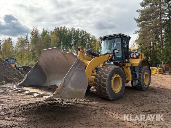 Hjullastare CAT 966M