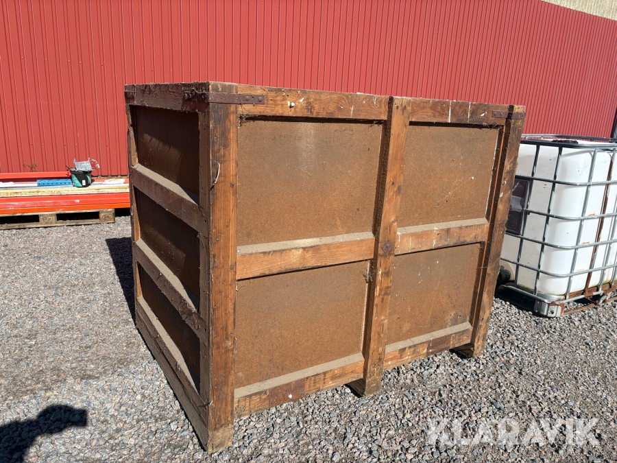 Spannmålslådor 28 st