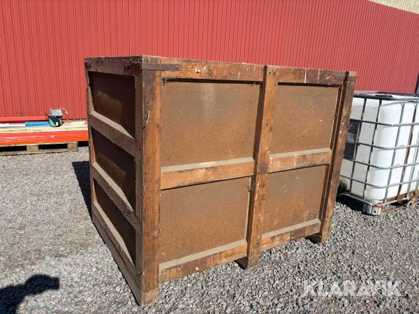 Spannmålslådor 28 st