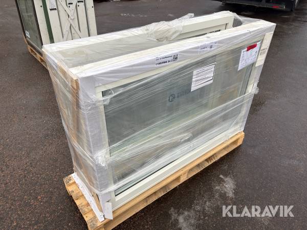 Fönster Elitfönster Vrid alu 1480/980 2st