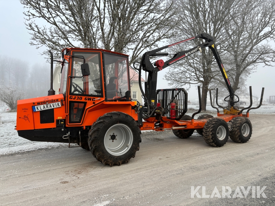 Skotare Woodtiger GJ306WD