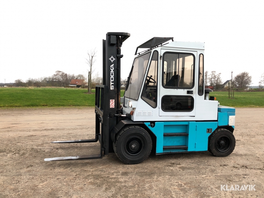 Dieseltruck Stocka 5 ton