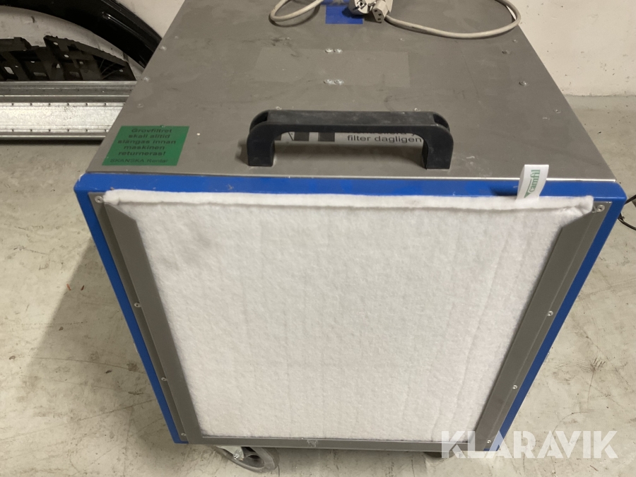 Luftrenare Renluftsteknik Oxysan 2000