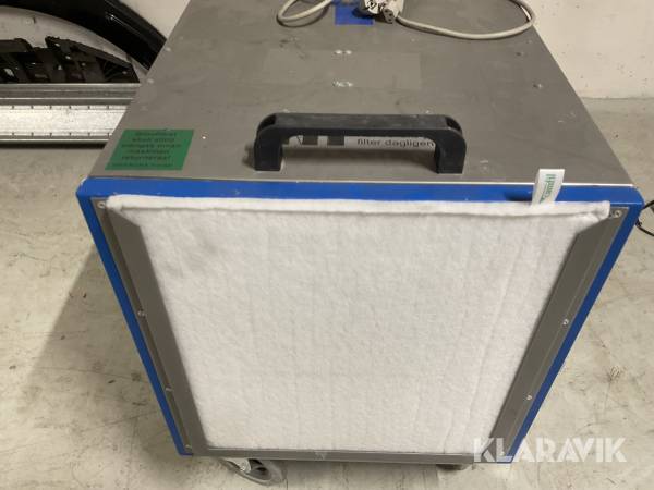 Luftrenare Renluftsteknik Oxysan 2000