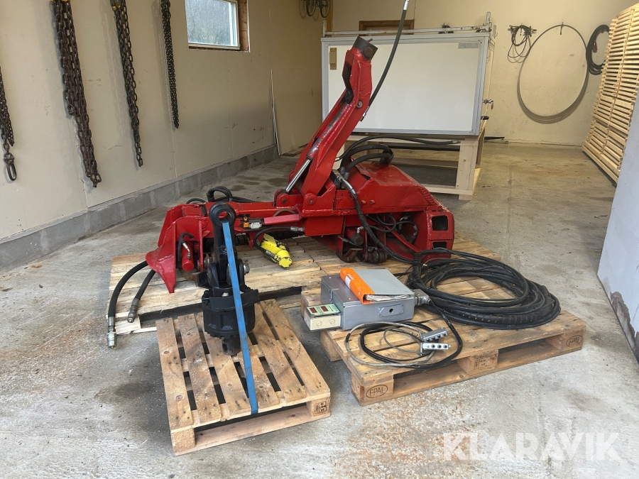 Skördaraggregat Tapio 400