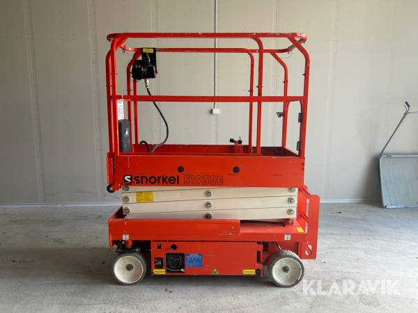 Saxlift Snorkel S1930E