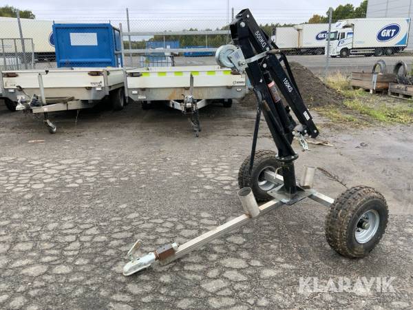 Kranvagn för ATV 500kg
