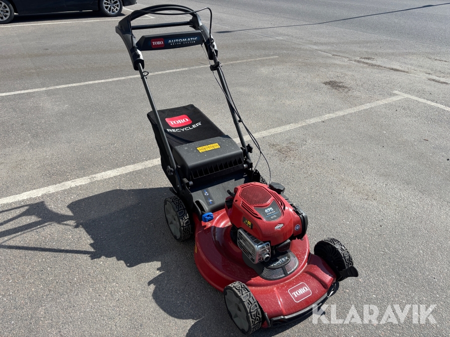 Gräsklippare Toro Recycler 55 ADS med uppsamlare