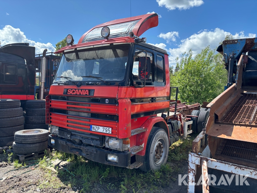 Lastbil Scania 142 H