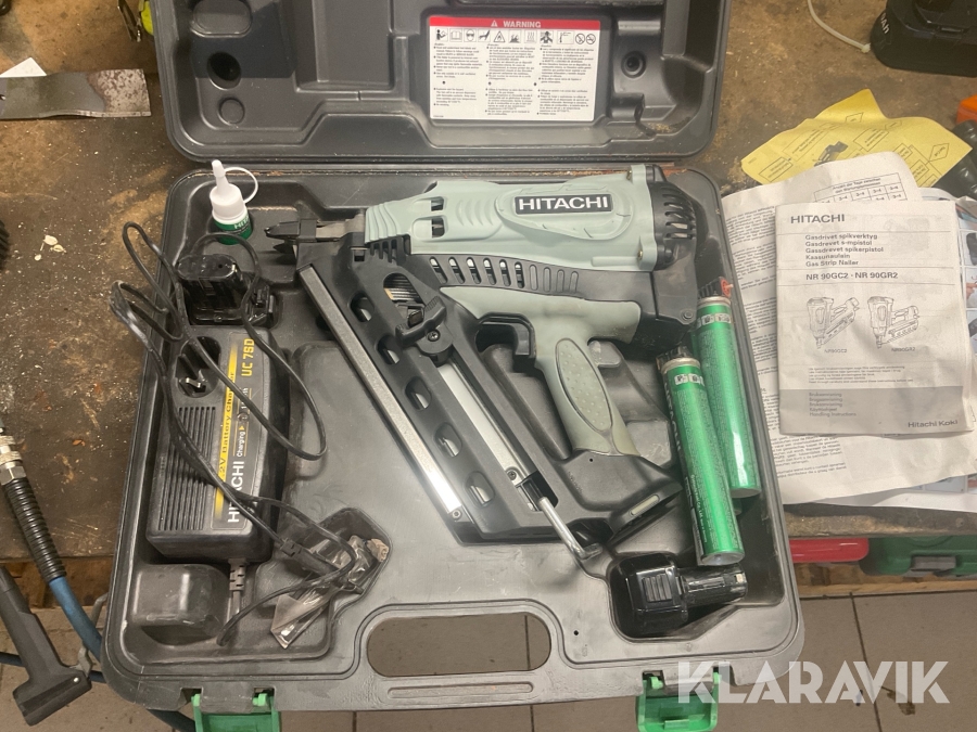 Spikpistol Hitachi Koki NR90GC2 3/1/2” 90mm