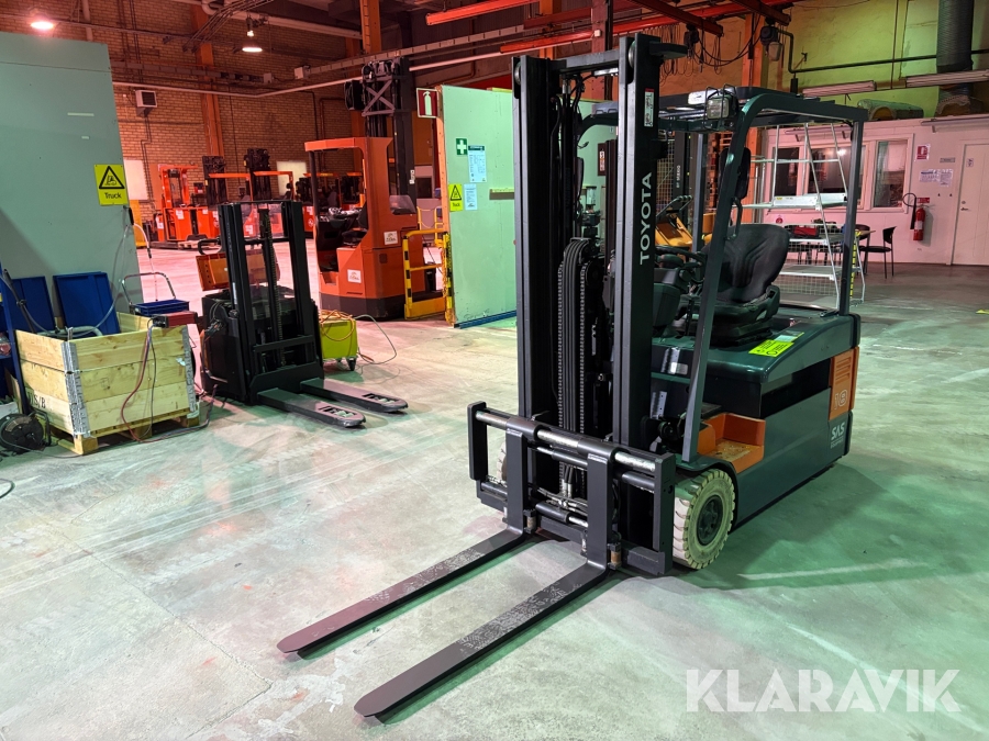 Motviktstruck Toyota 7FBEF18