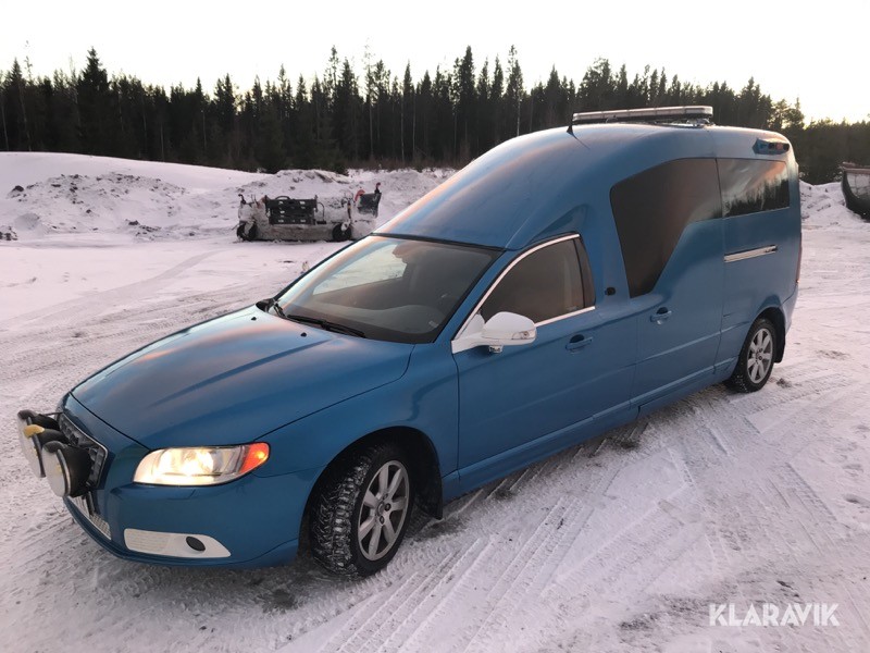 Volvo V70 D5 (tidigare ambulans)