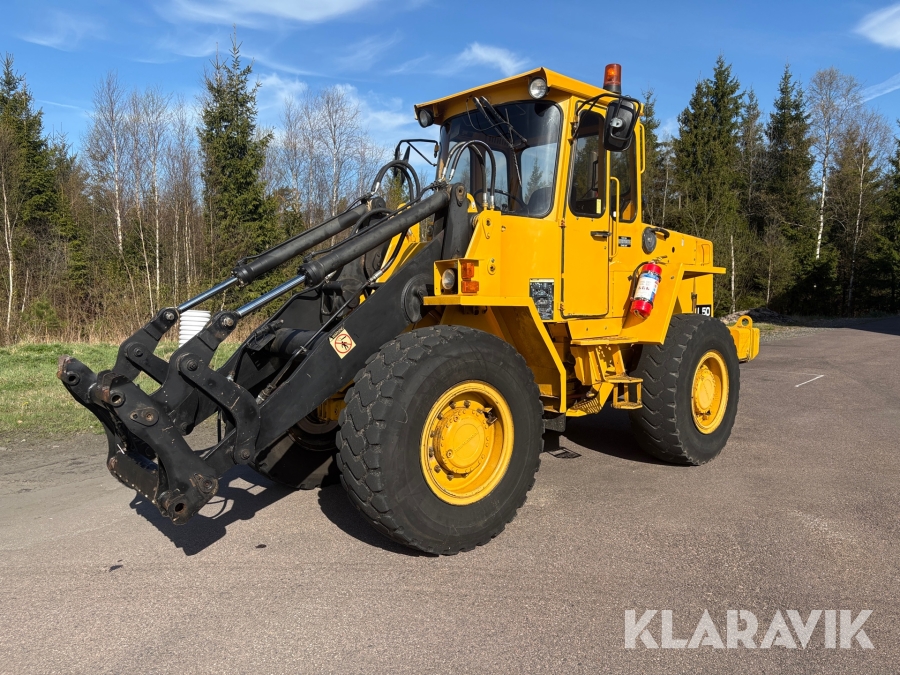 Hjullastare Volvo BM L50