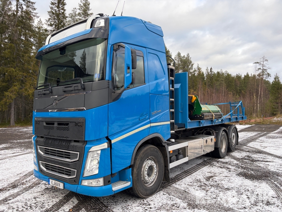 Lastväxlare Volvo FH 500