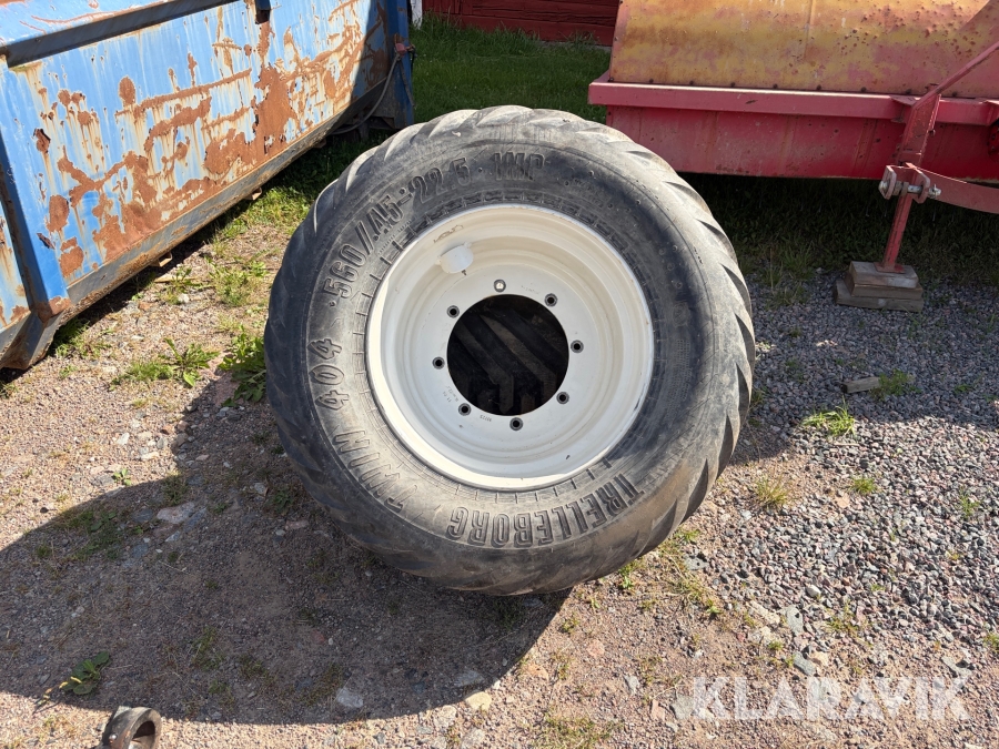Däck 560/45-22.5 Trelleborg Twin 404 2st