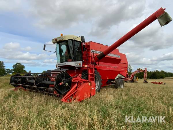 Skördetröska Massey Ferguson 34 18ft