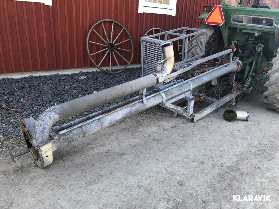Traktordriven Gödselpump Sahlström 