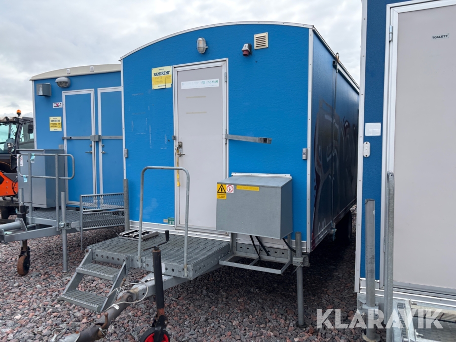 Personalvagn Norrlandsvagnar OMF6-30