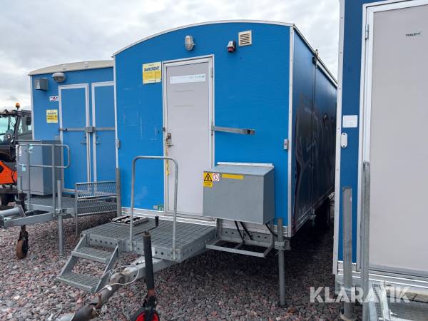 Personalvagn Norrlandsvagnar OMF6-30