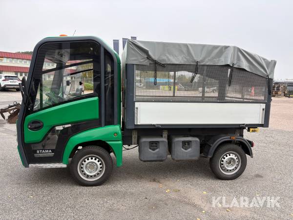Arbetsfordon Stama MT15 Addax
