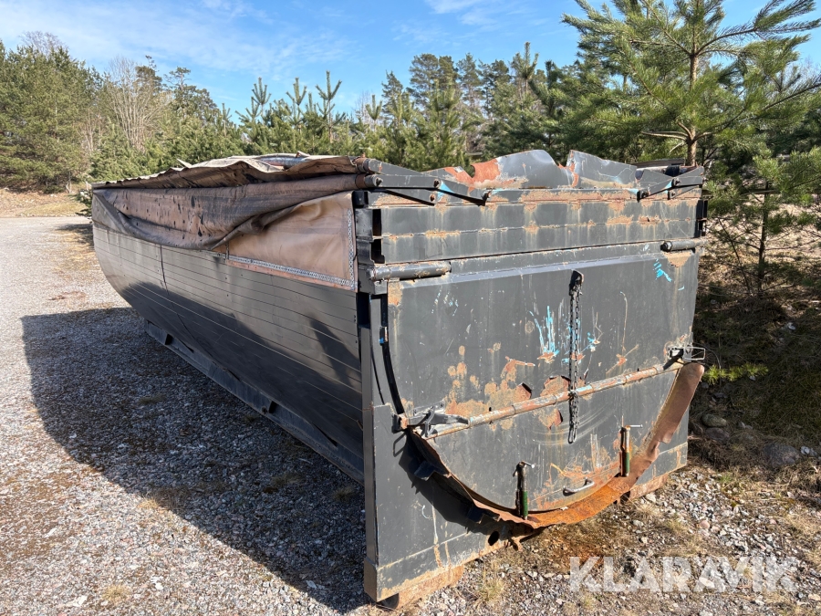 Asfalt-/schaktflak