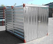 Monterbar container ca 10 fot