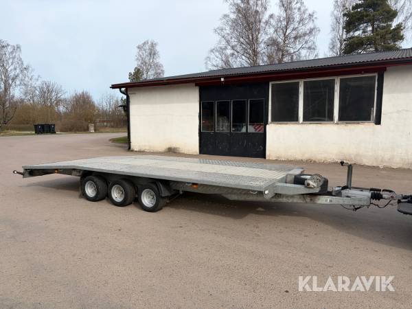 Maskinsläp / Biltransport Niewiadow