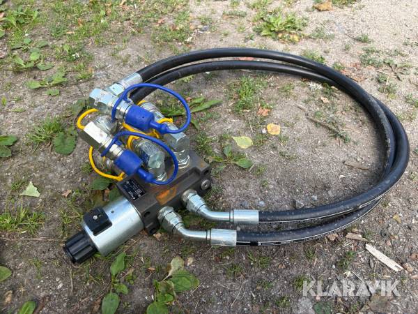 Hydraulfördelare POCLAIN