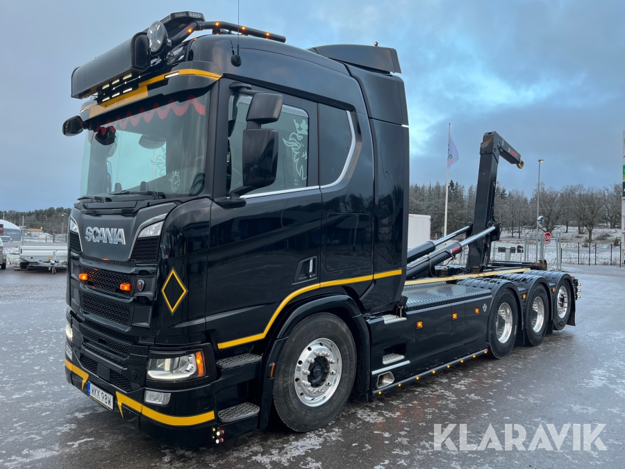 Lastväxlare Scania R520