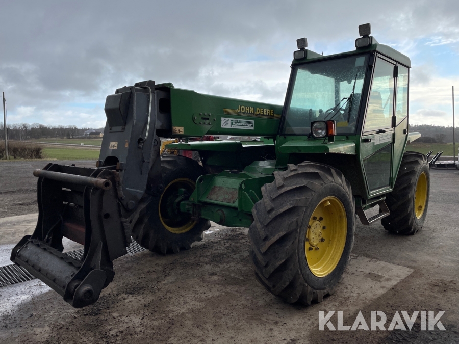 Teleskoplastare John Deere 4500