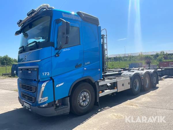 Lastväxlare Volvo FH84 TR