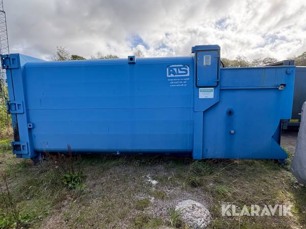 Mobil Komprimator på Lastväxlarram ATS M18P
