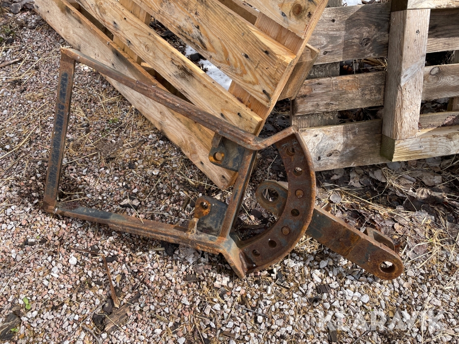 Jordbruksdrag Valmet 604