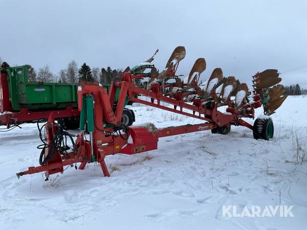 8-skärig växelplog Kverneland PW 100 Variomat
