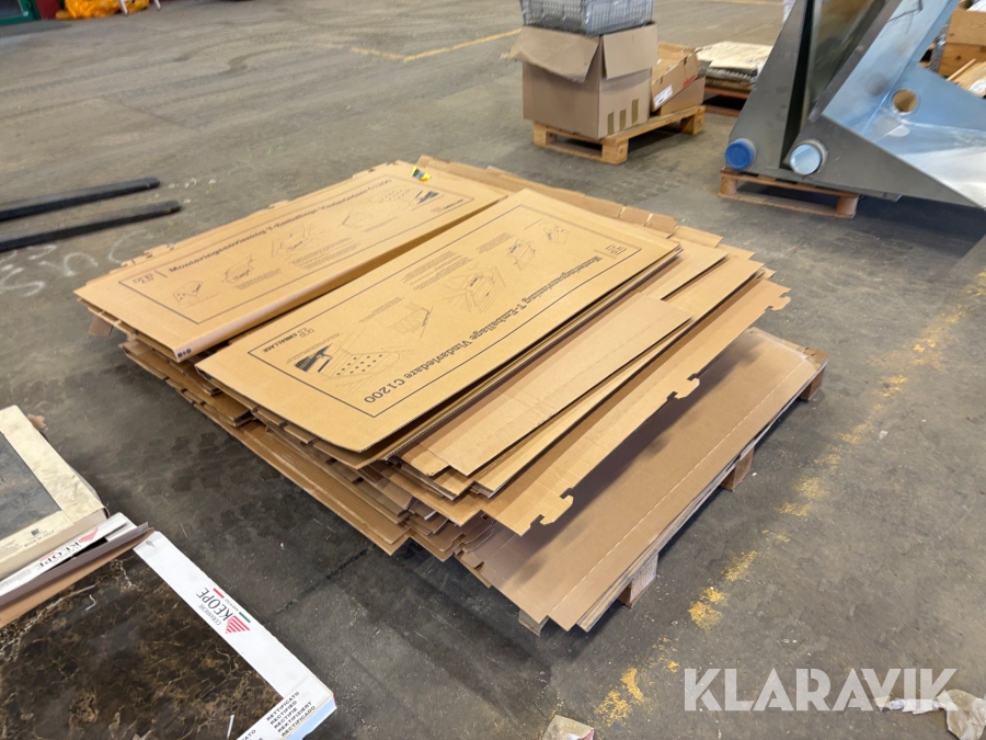 Parti med vindavledare C1200