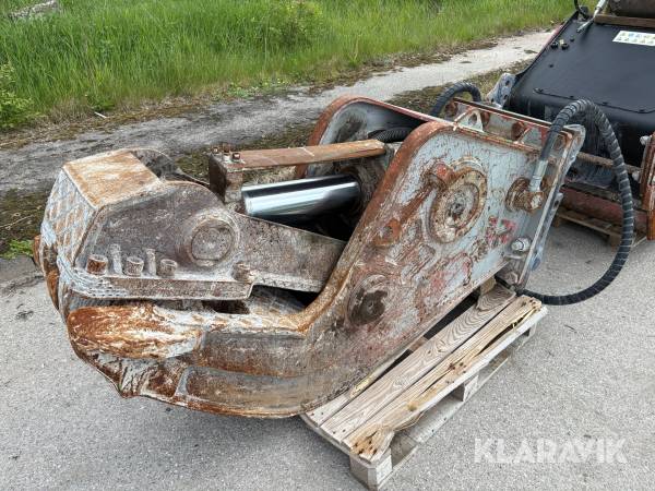 Betongcrusher / Pulverisator Pladdet PDP 25 Oilquick S70
