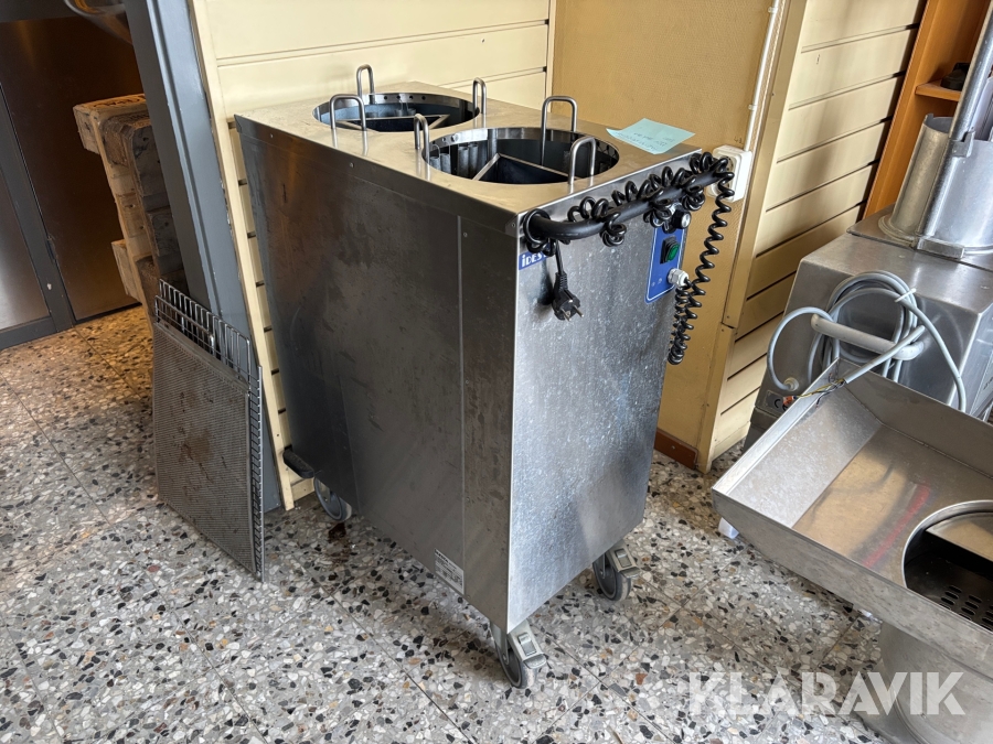 Tallriksdispenser Idesta med värme