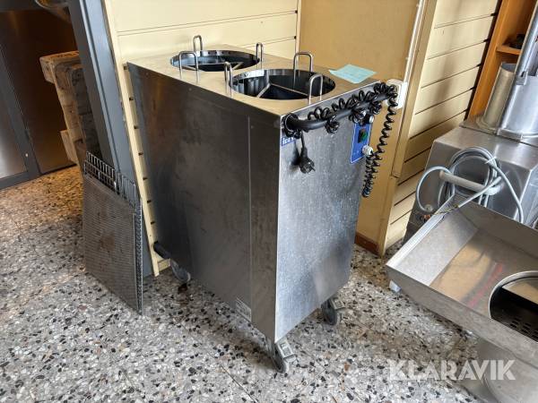 Tallriksdispenser Idesta med värme