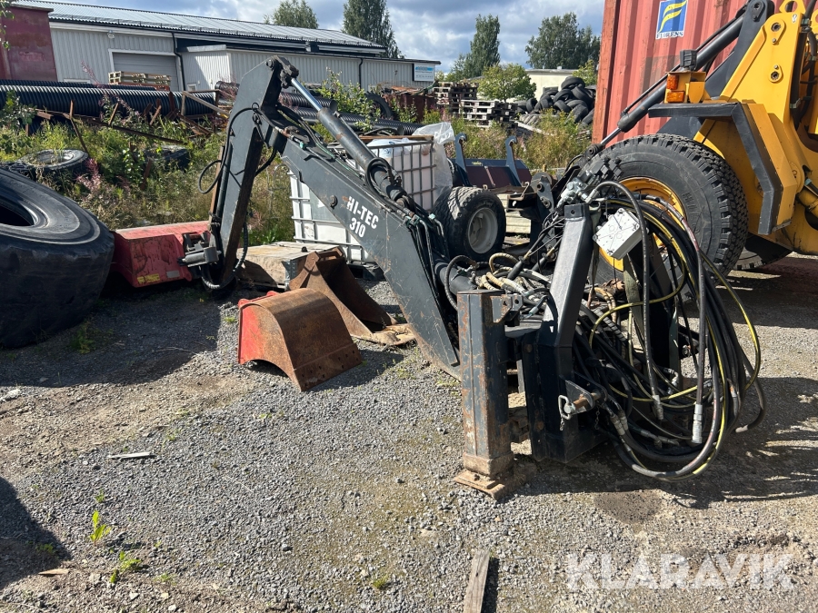 Grävaggregat Hi-Tec H310