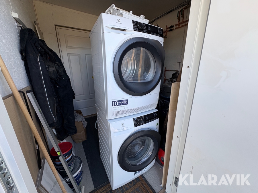Tvättmaskin och torktumlare Electrolux Perfectcare 900&800