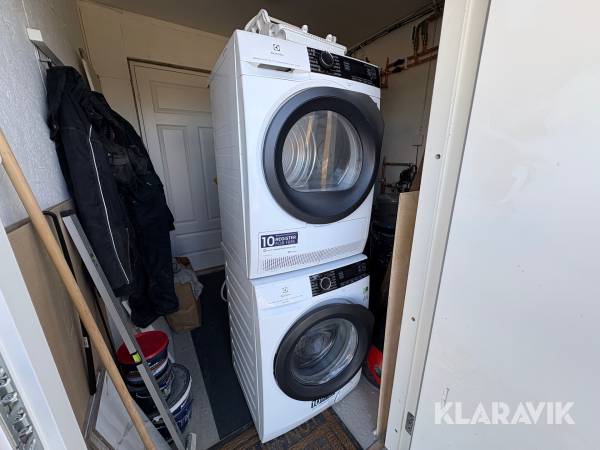 Tvättmaskin och torktumlare Electrolux Perfectcare 900&800