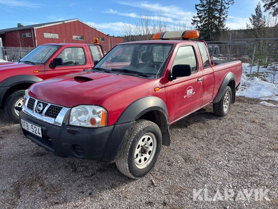 Pickup Nissan King Cab