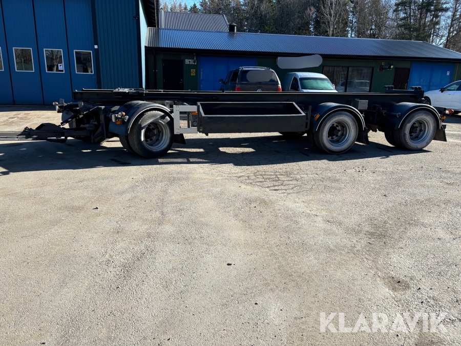 Lastväxlarvagn Hogstad 1205S XL utan tipp