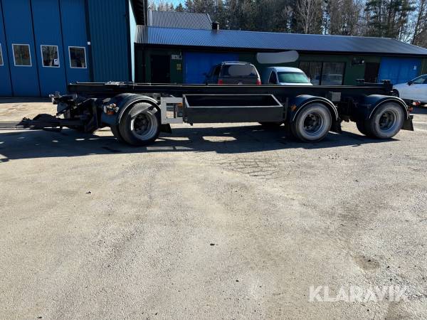 Lastväxlarvagn Hogstad 1205S XL utan tipp