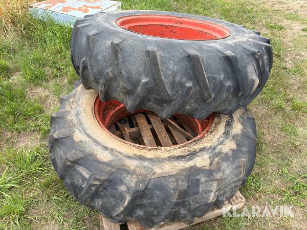 Dubbelmontage Firestone 18.4-34 2 st