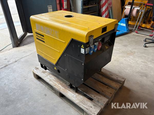 Elverk Atlas Copco QEP S10