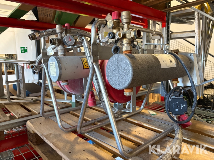 Mobil Elpanna LK 9kW 12 liter 4st