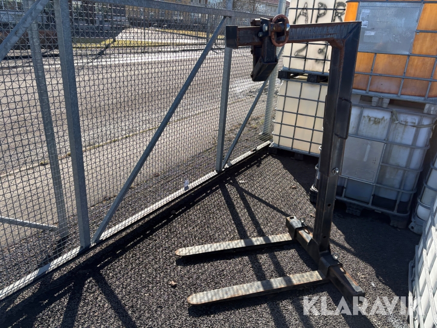 Pallgaffel till kranbil Intermercato FTP 20 SP