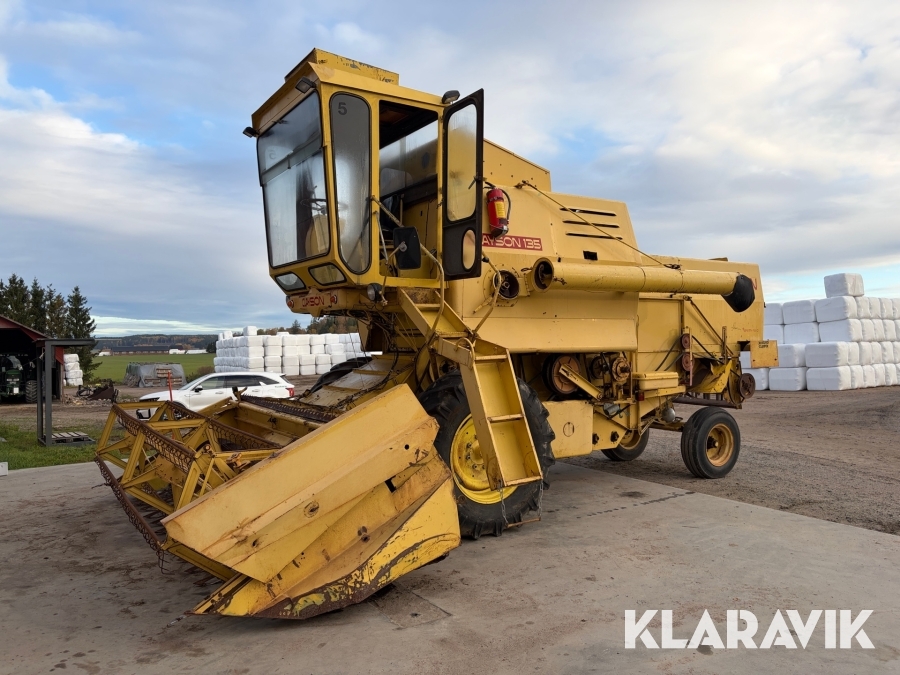 Tröska Clayson M135